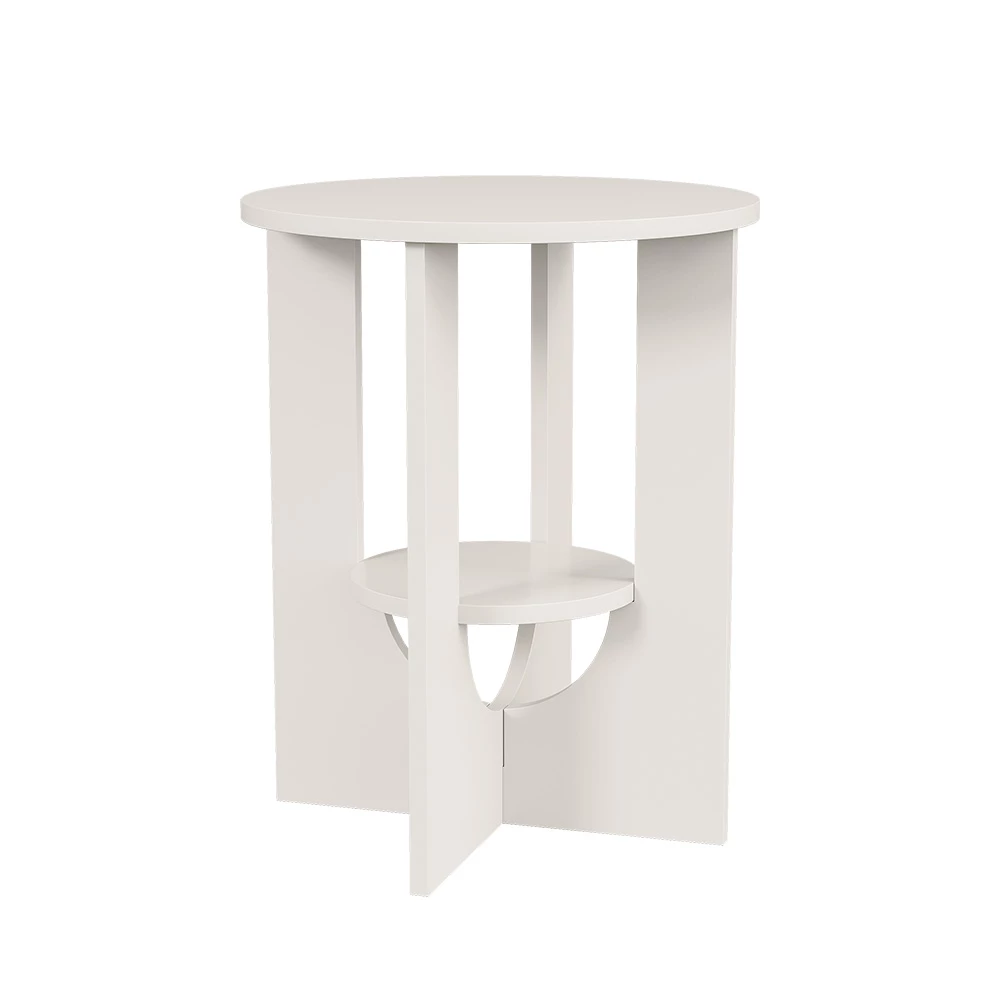 Sohvapöytä in Valkoinen on white background