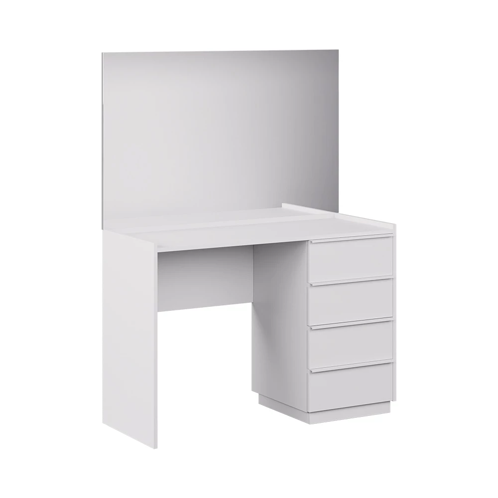 Kaptafel in Wit on white background