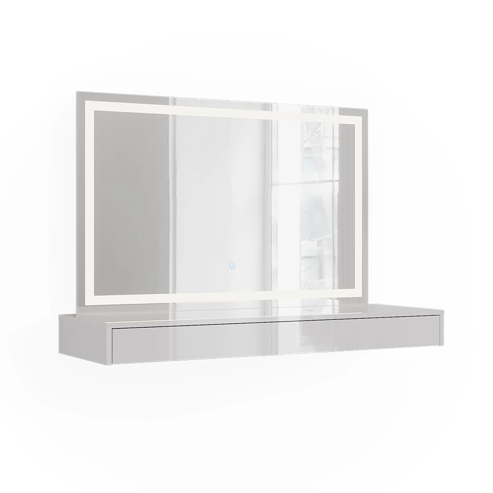 Kaptafel in Wit on white background