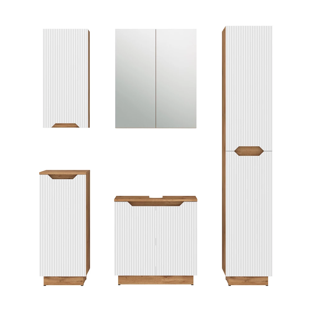 Badkamermeubelset in Wit on white background