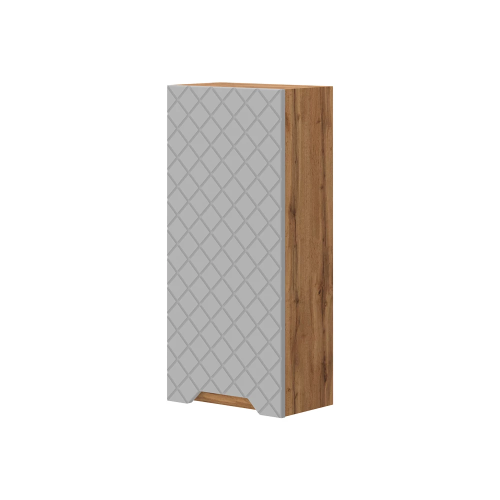 mobile bagno in Grigio on white background