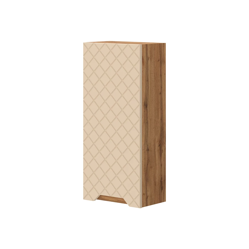 Armoire murale en Cachemire sur fond blanc