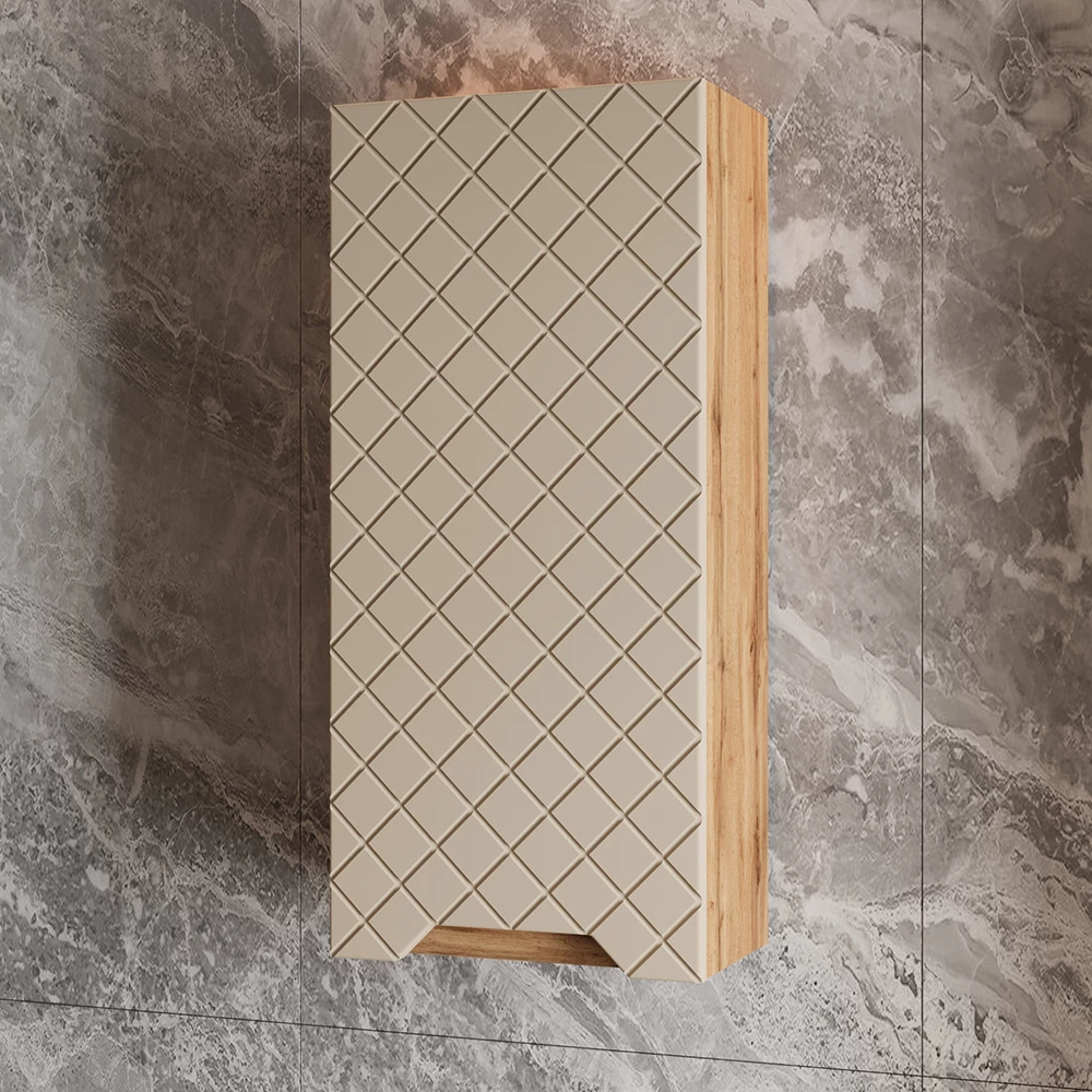 Armoire murale en Cachemire, présenté dans un décor ambiant avec décoration