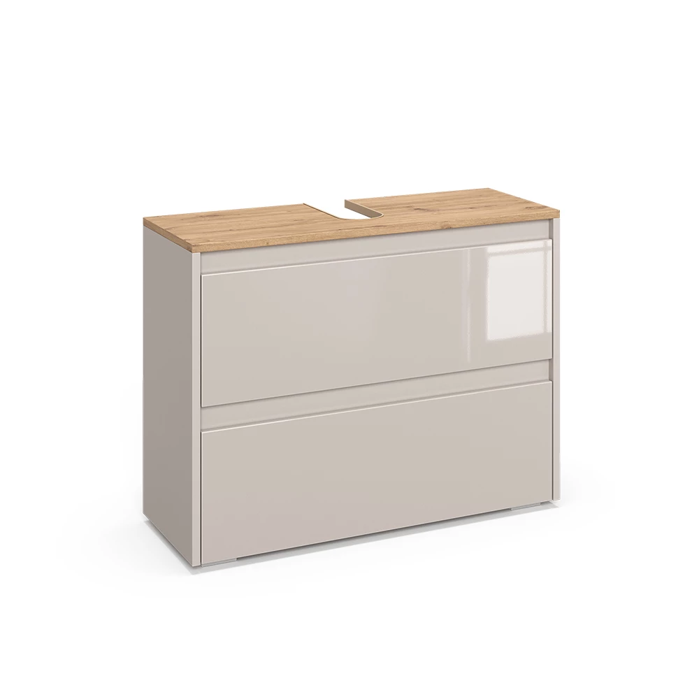 Mobile sottolavabo per bagno in Cachemire on white background