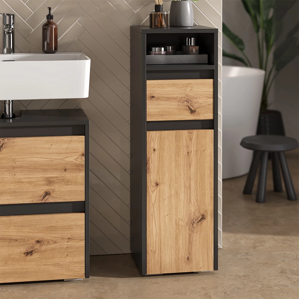 mobiletto bagno in Artigiano shown in ambient setting with decoration