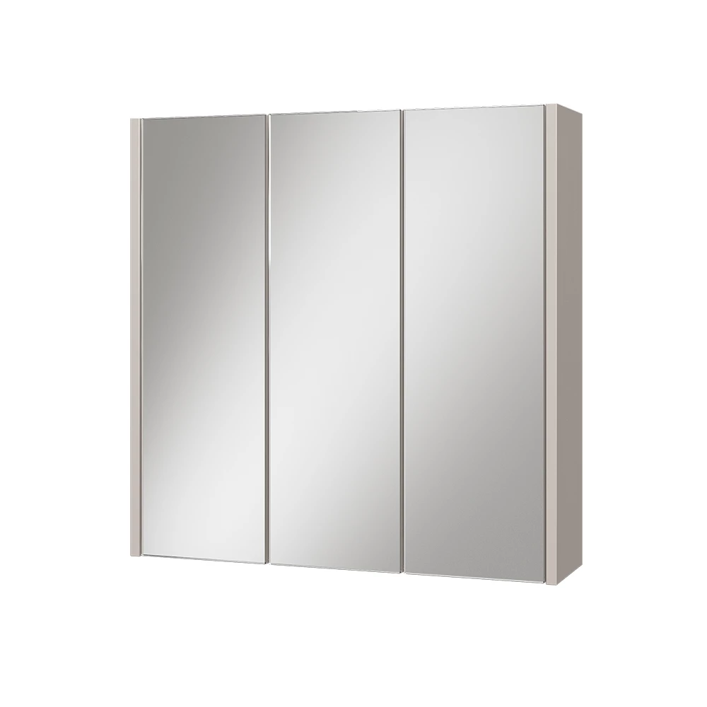 Specchio contenitore bagno in Cachemire on white background