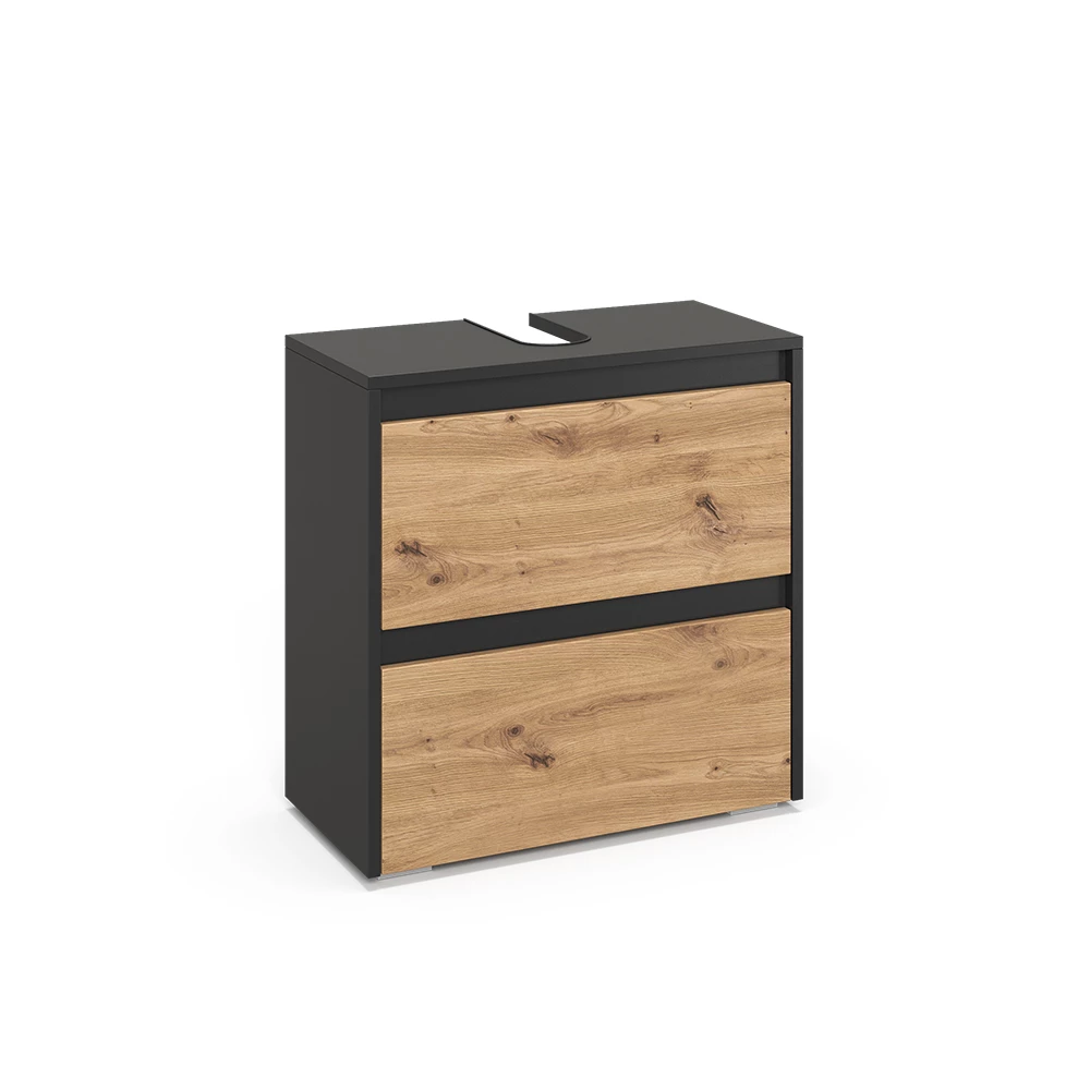 Mobile sottolavabo per bagno in Artigiano on white background