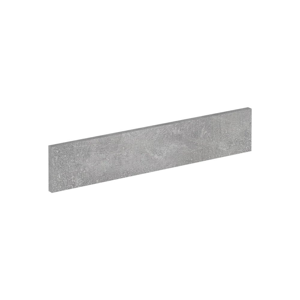 Keukenfront in Beton on white background