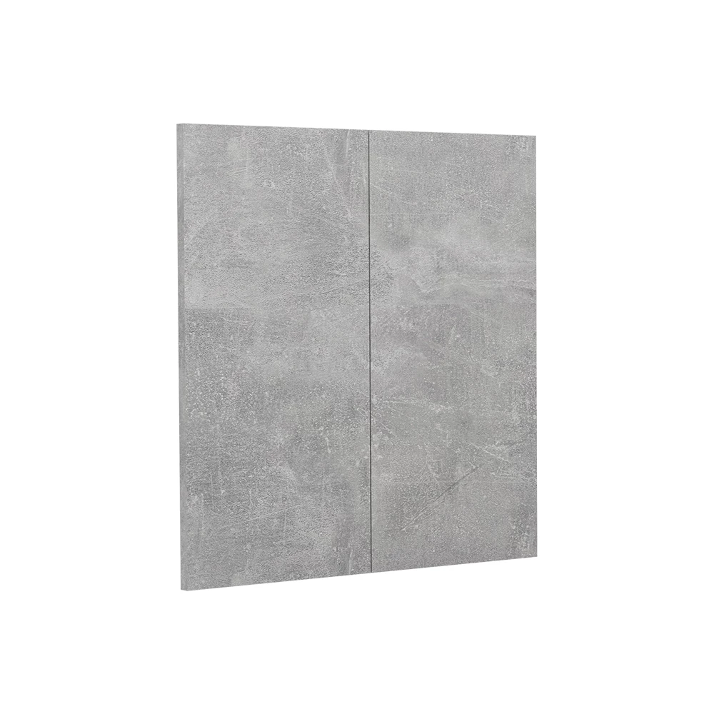 Frontale cucina in Calcestruzzo on white background