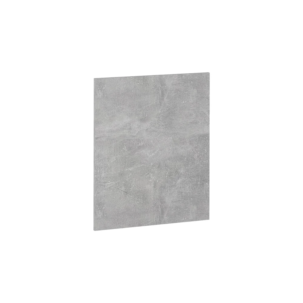 Keukenfront in Beton on white background