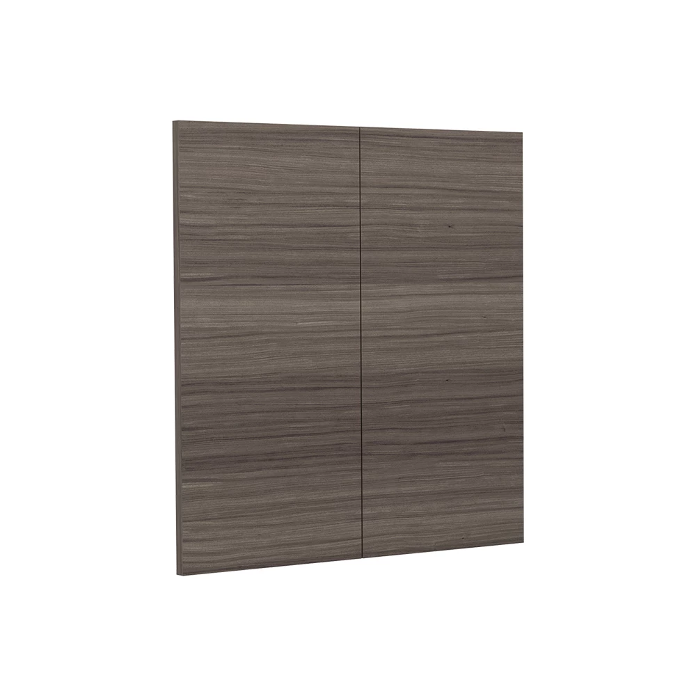Frontale cucina in Grigio nobile on white background