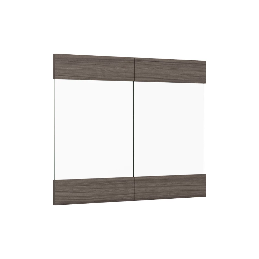 Frontale cucina in Grigio nobile on white background