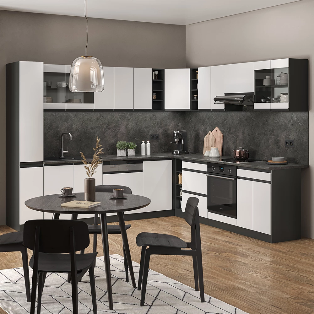 Frontale cucina R-Line Bianco 29.6 x 59 cm frontale del mobile per pensile Vicco