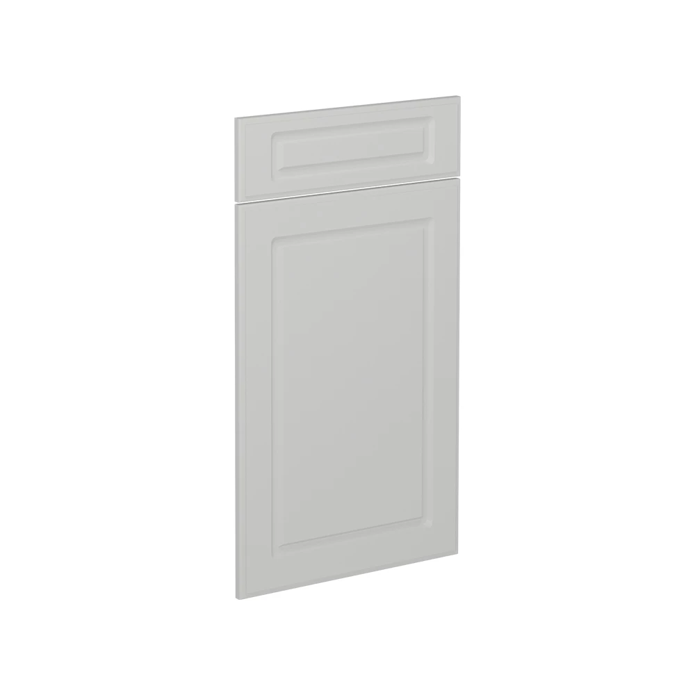 Keukenfront in Wit Landhuis on white background