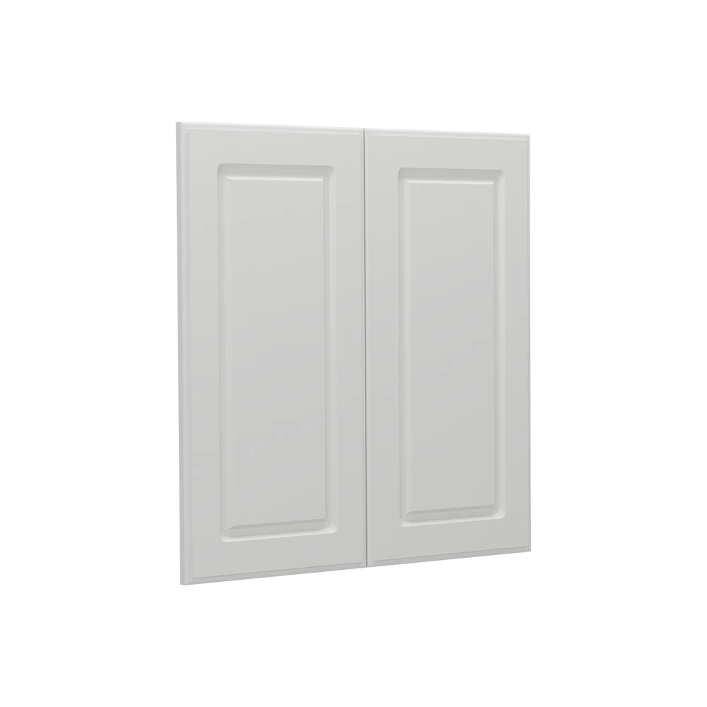 Konyhai front Fehér vidéki ház színben fehér háttéren