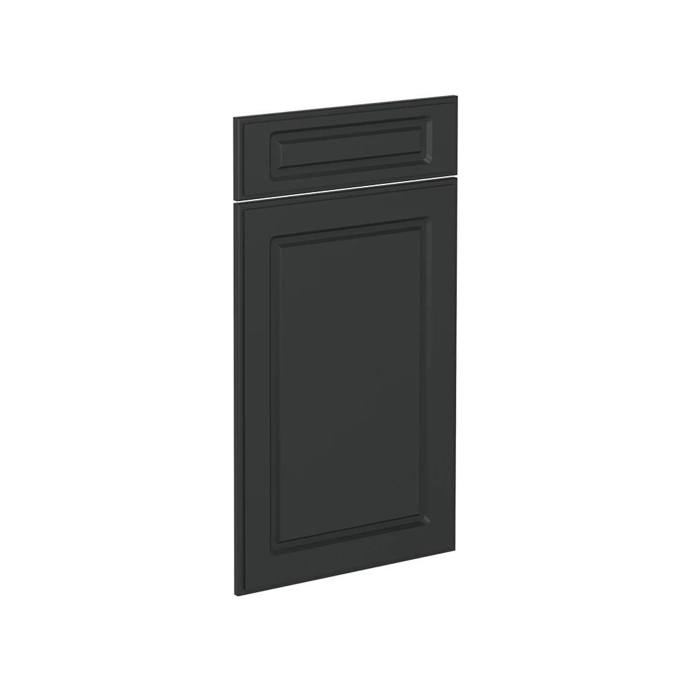 Keukenfront in Antraciet landhuis on white background