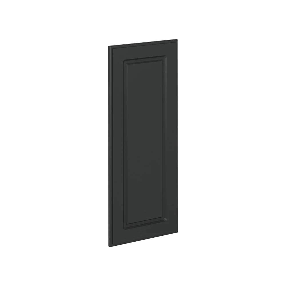 Keukenfront in Antraciet landhuis on white background