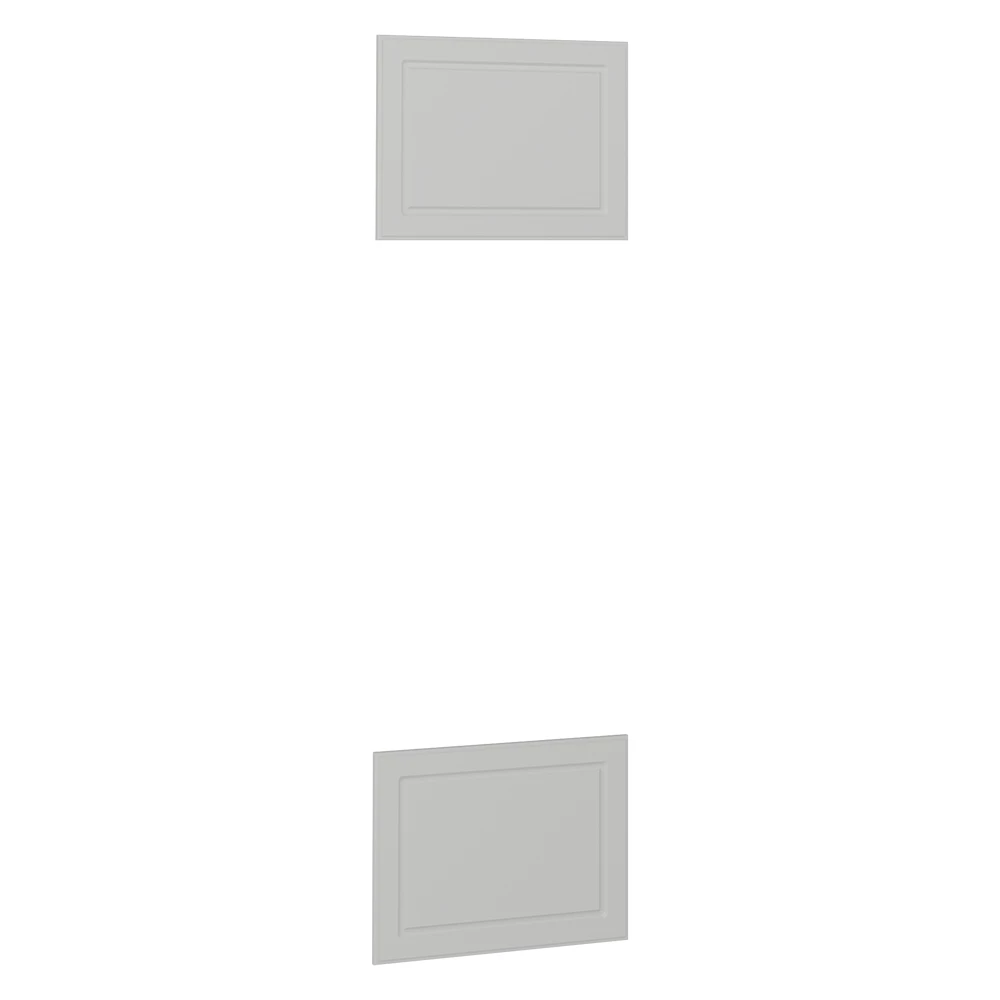 Keukenfront in Wit Landhuis on white background