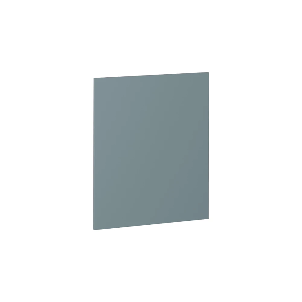 Façade de cuisine en Bleu-gris sur fond blanc