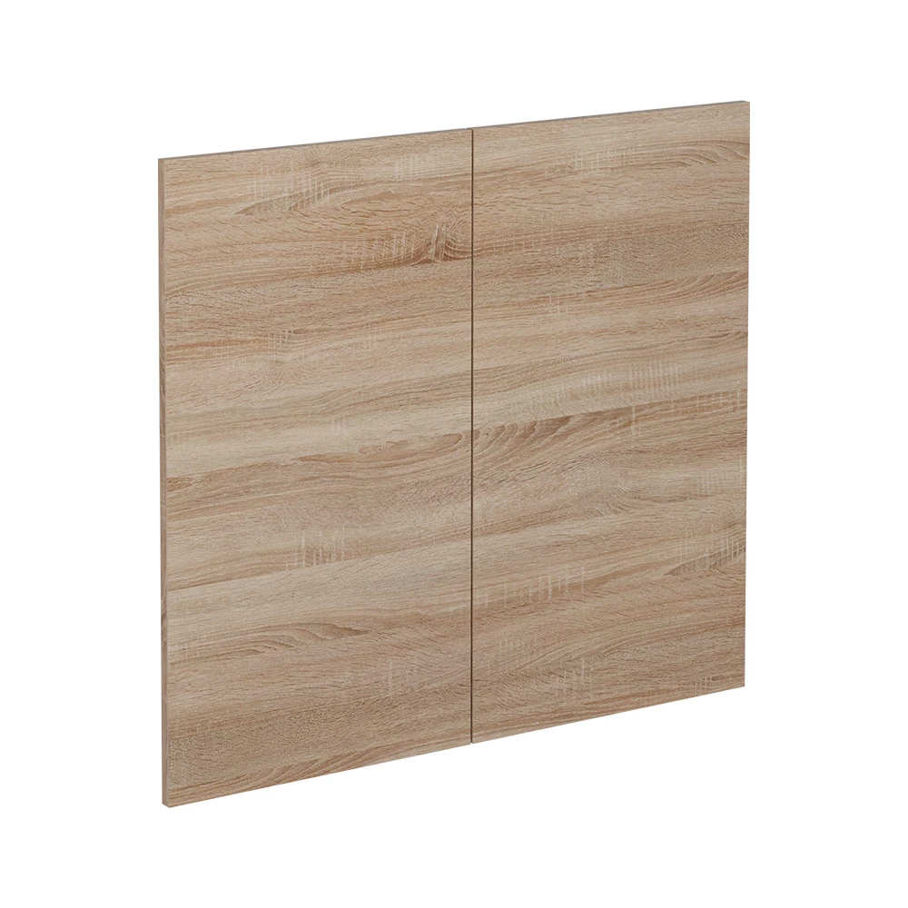 Façade de cuisine en Sonoma sur fond blanc