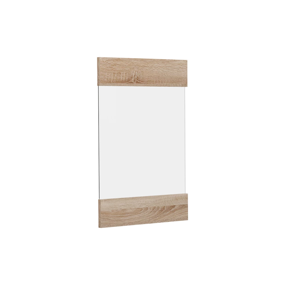 Façade de cuisine en Sonoma sur fond blanc