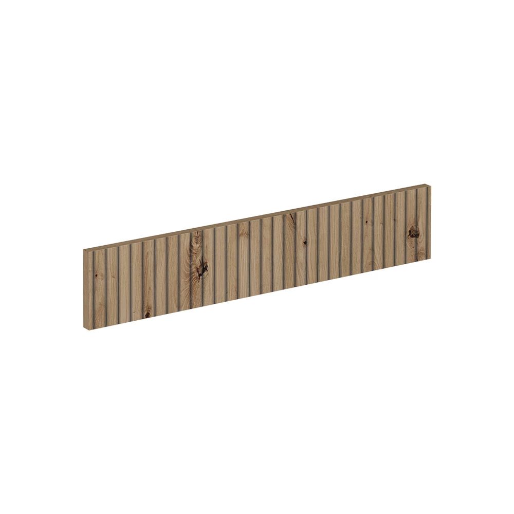 Keukenfront in Artisanaal eiken on white background