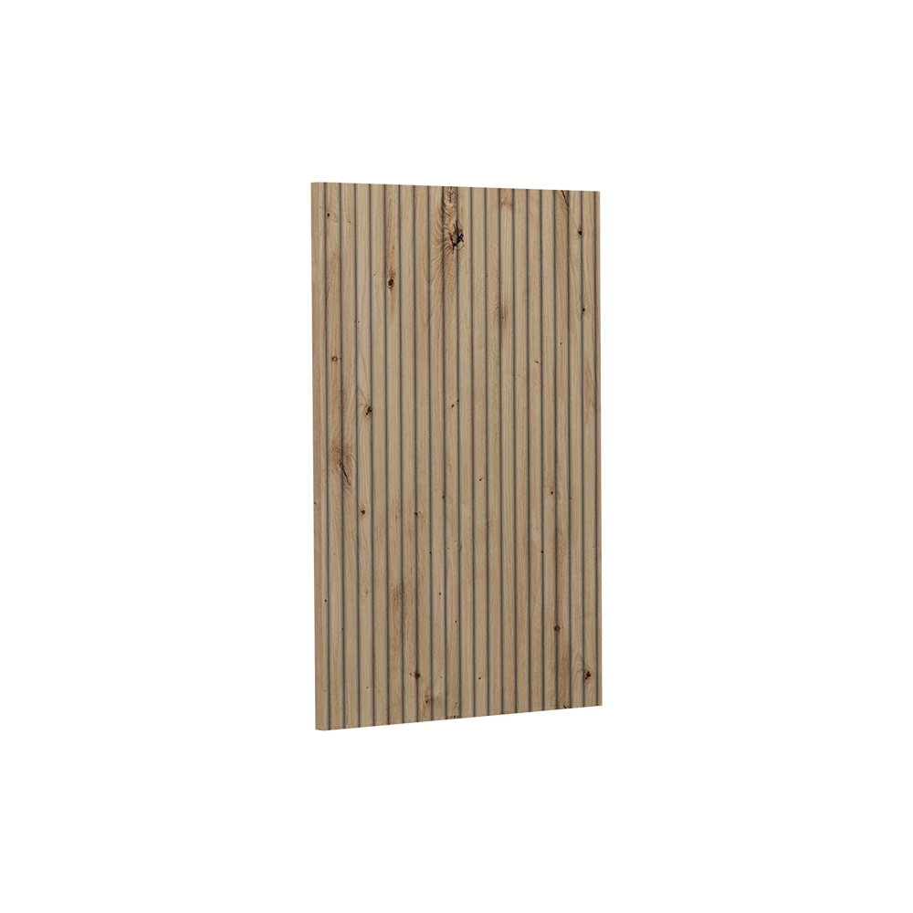 Keukenfront in Artisanaal eiken on white background