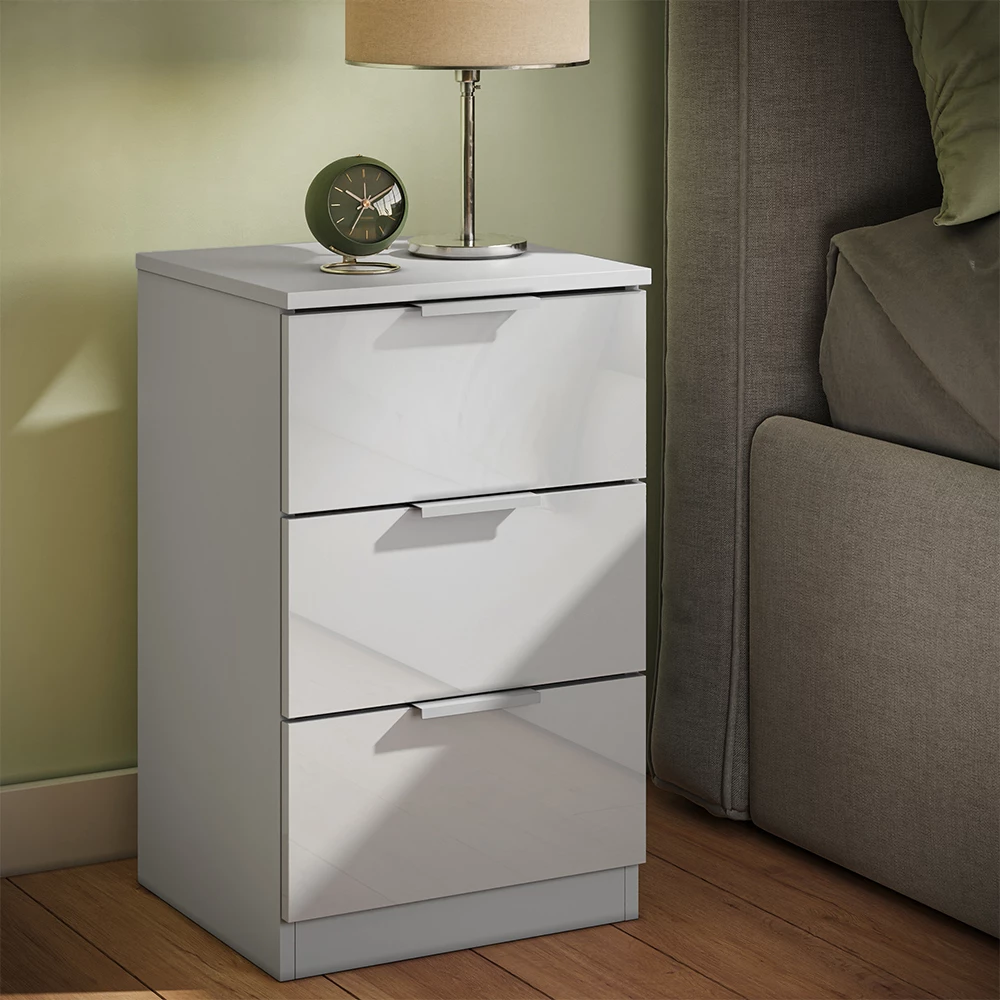 kommode 115 cm breit baario Sideboard SELCE Industriedesign, Massivholz Industrial Style Muster:Farbspiel