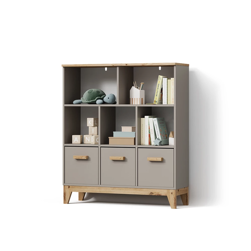 Kinderregal Mailo Cashmere/Artisan 98.4 x 113.4 cm livinity®