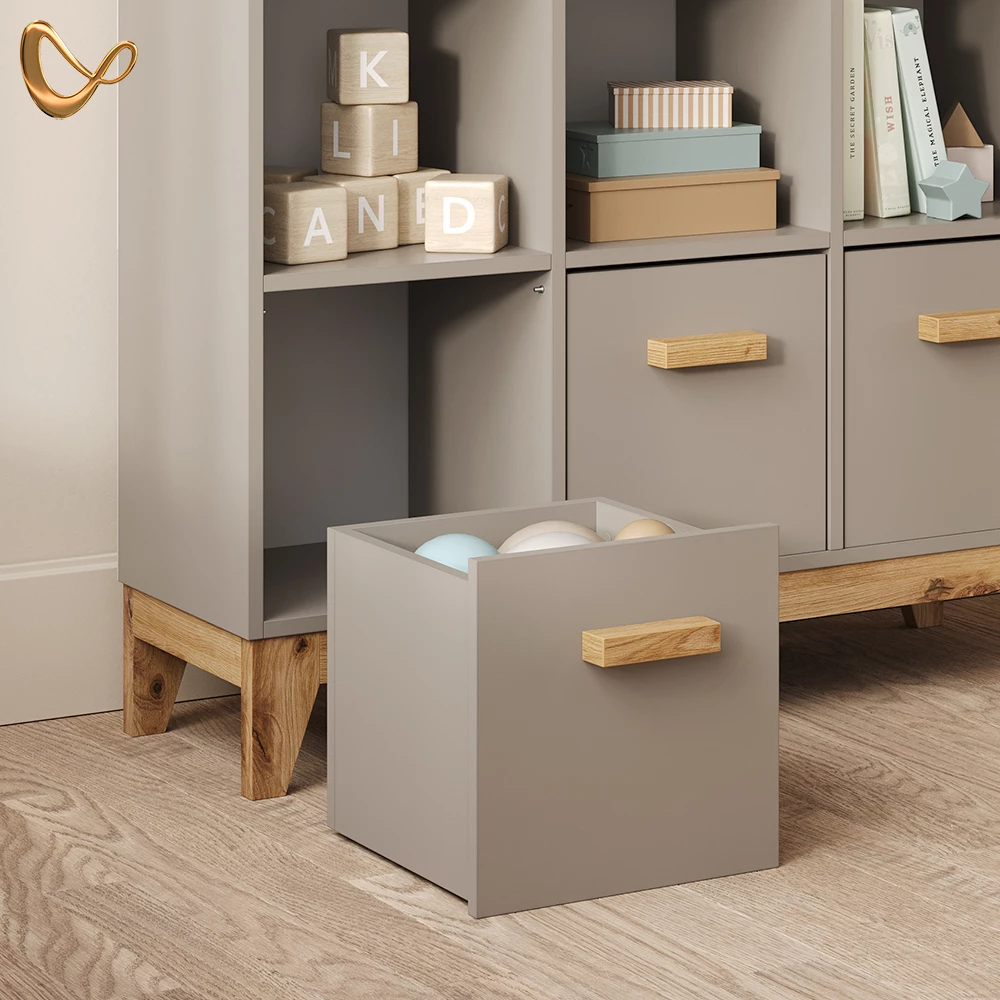 Kinderregal Mailo Cashmere/Artisan 98.4 x 113.4 cm livinity®