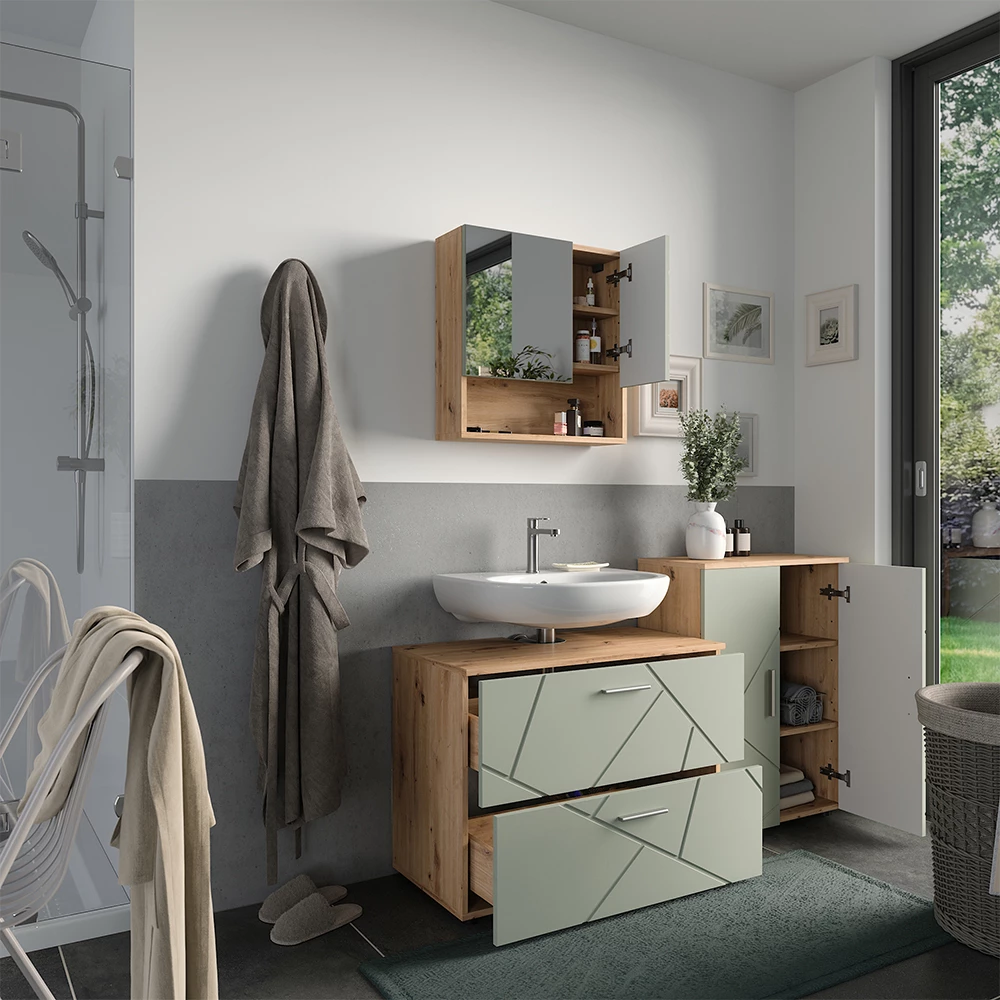 meuble vasque salle de bain 70 cm