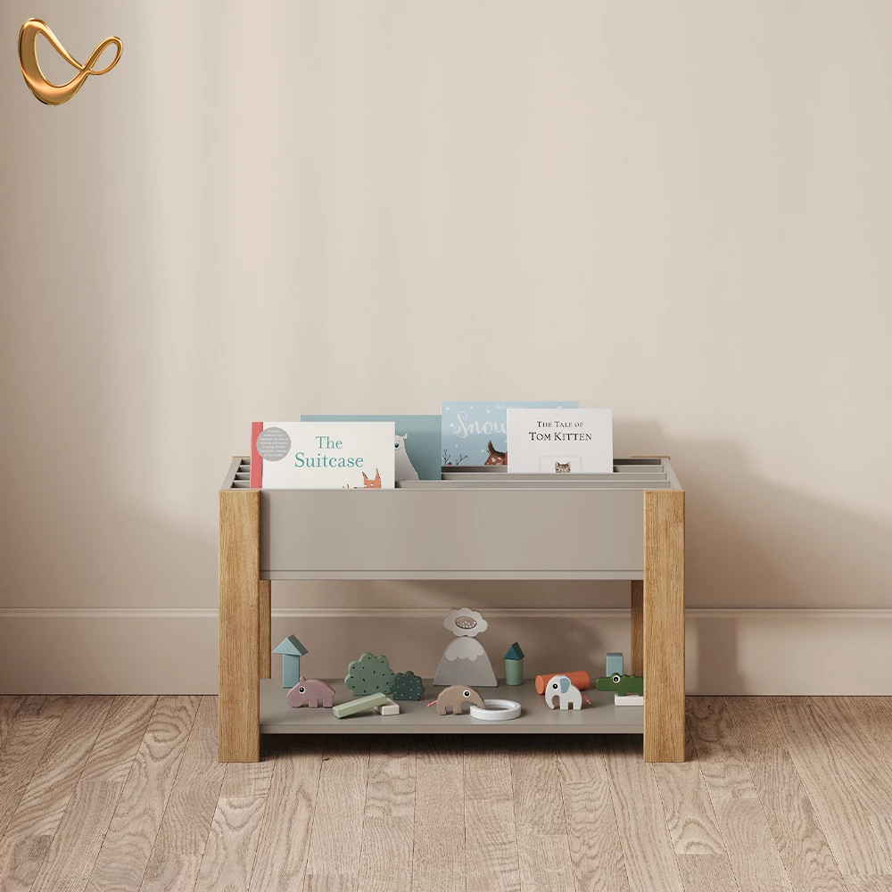 Kinderregal Mailo Cashmere/Artisan 80 x 46 cm livinity®