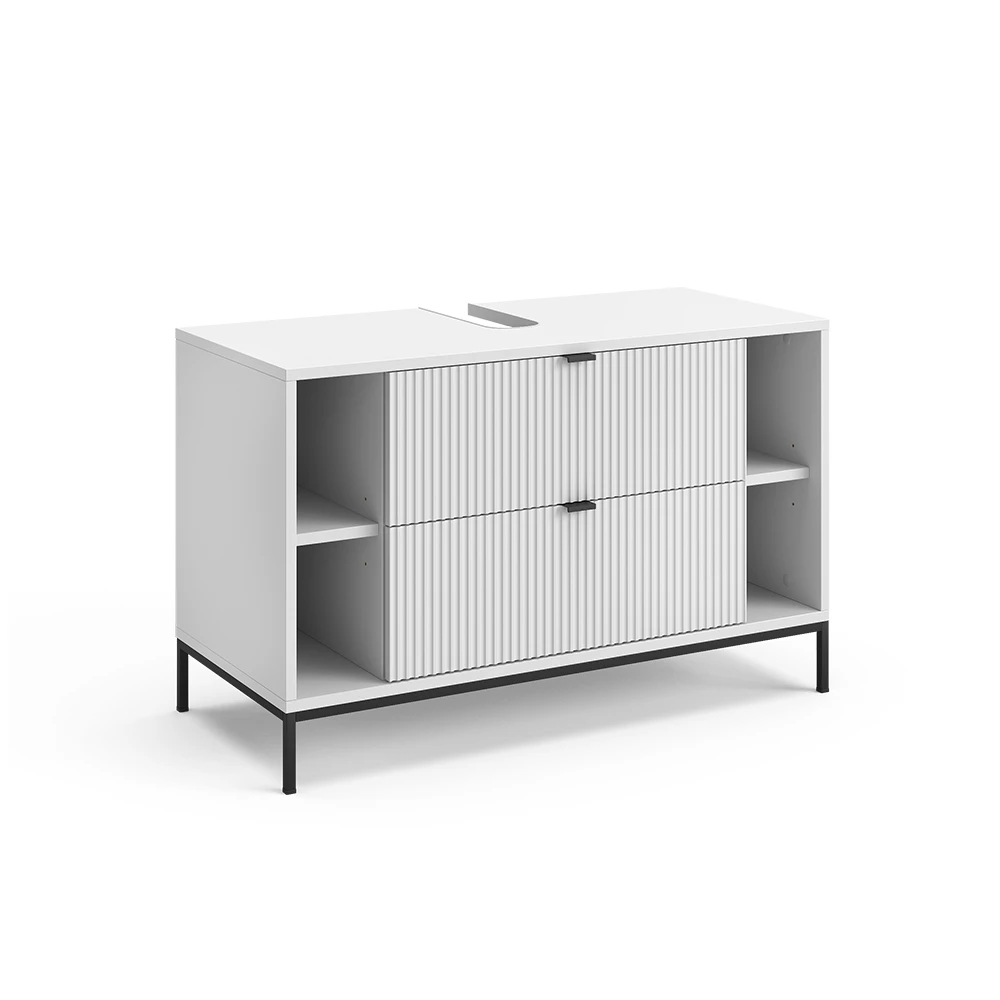 Diskbänksskåp in Vit on white background