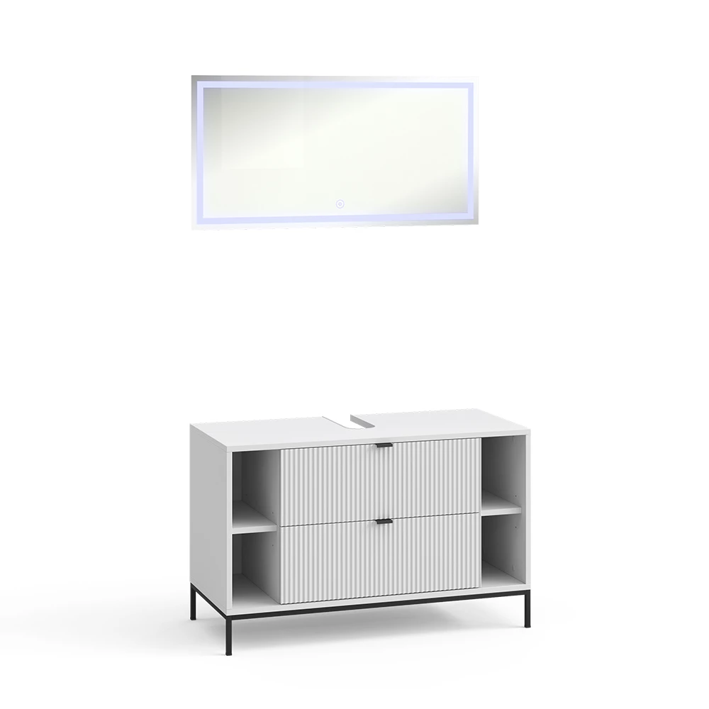 Badkamermeubelset in Wit on white background
