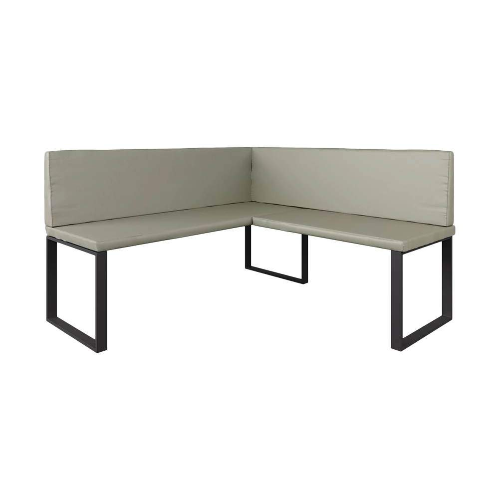 Ebédlő sarokpad Kasmír színben fehér háttéren