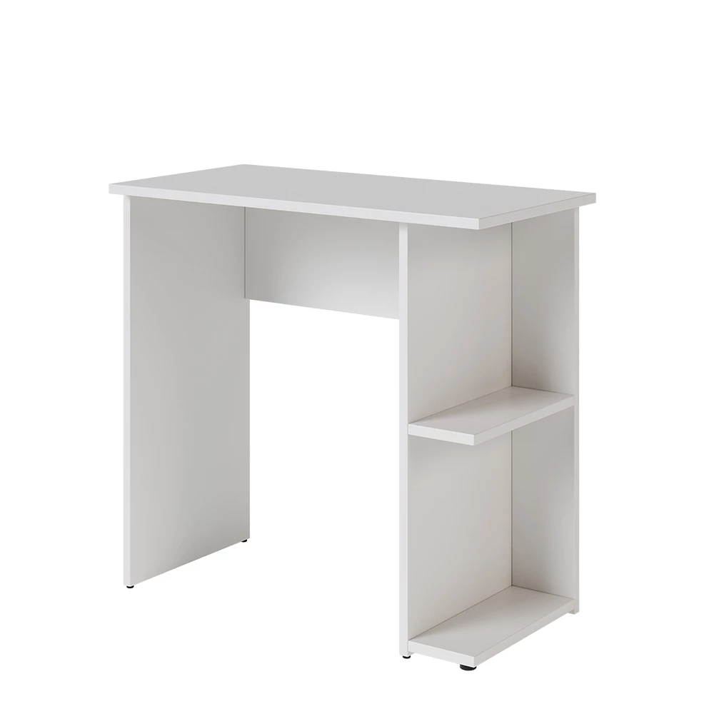 Bureau in Wit on white background