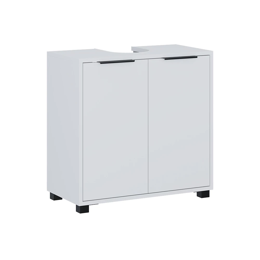 Diskbänksskåp in Vit on white background