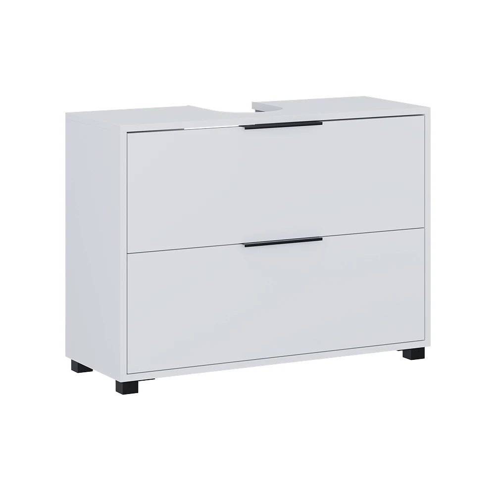 Diskbänksskåp in Vit on white background