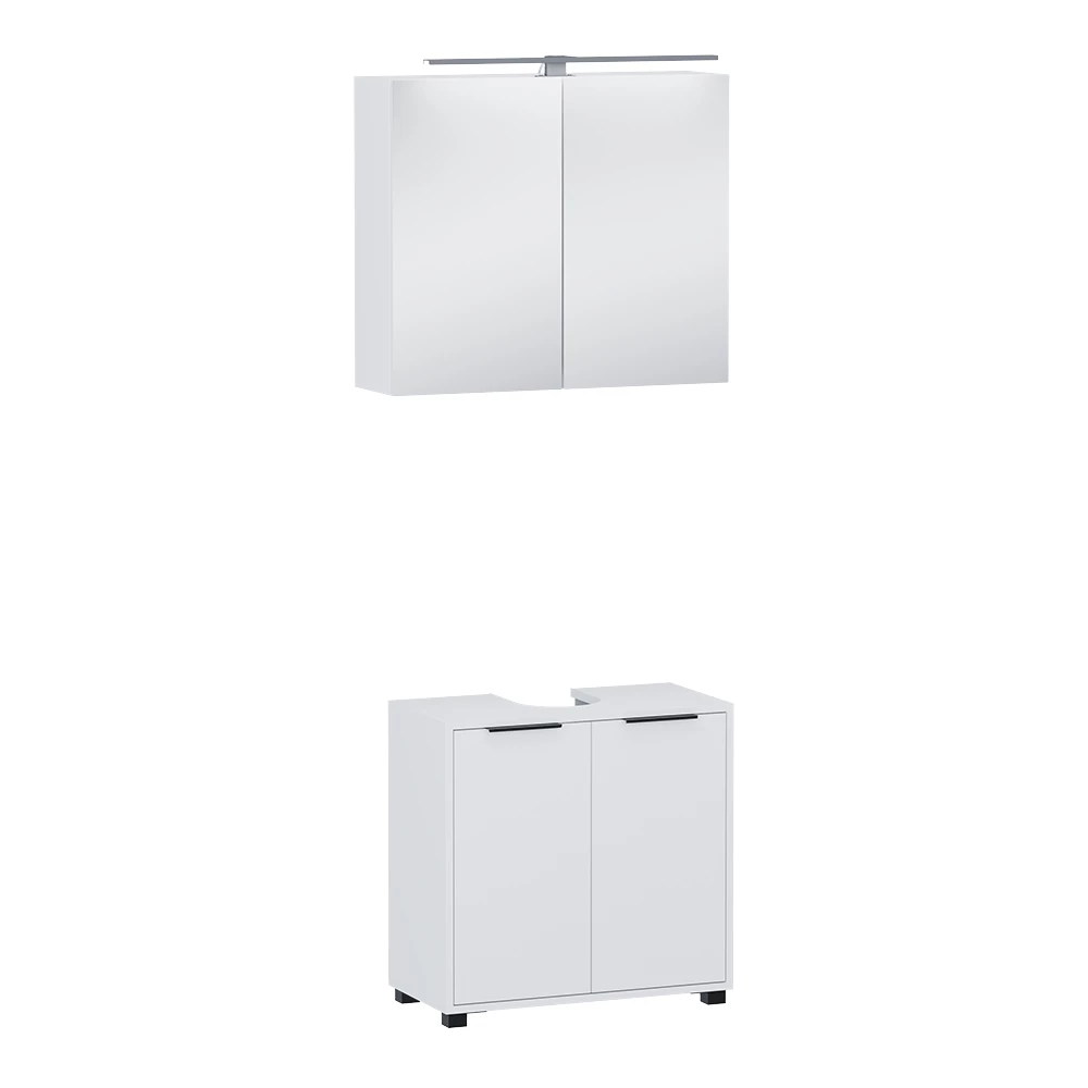 Badkamermeubelset in Wit on white background