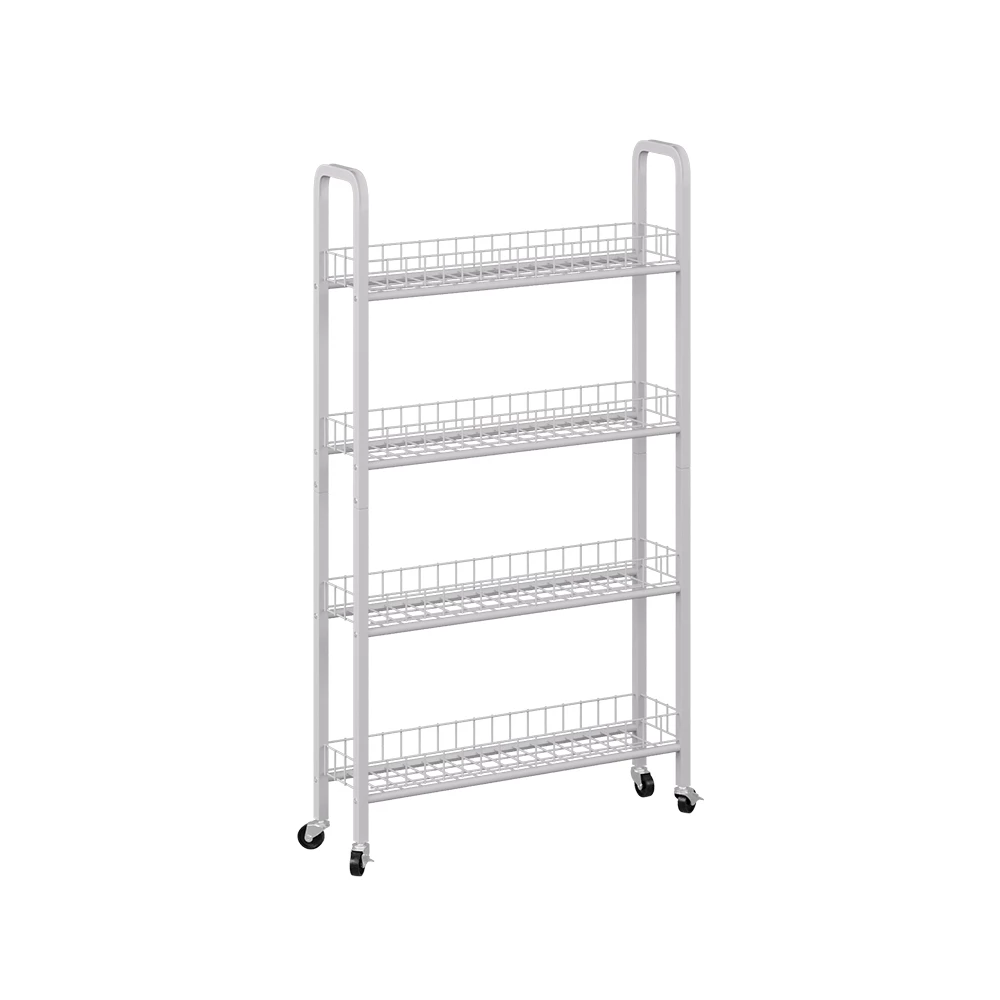 Mobilni stalak u boji Bijela   na bijeloj pozadini