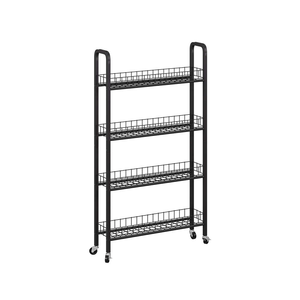 Mobilni stalak u boji Crna   na bijeloj pozadini