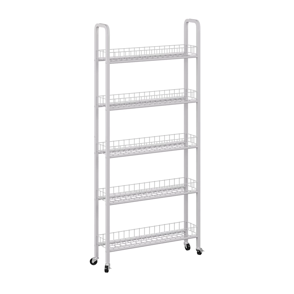 Mobilni stalak u boji Bijela   na bijeloj pozadini