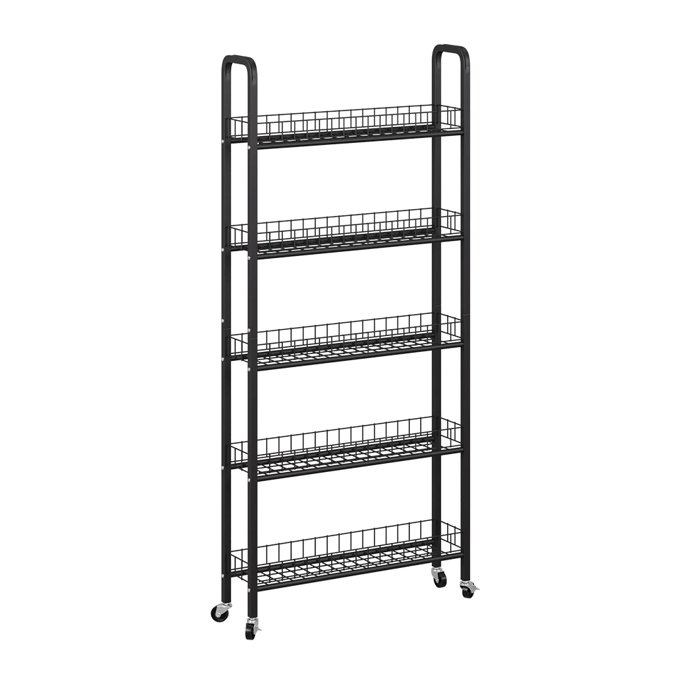 Mobilni stalak u boji Crna   na bijeloj pozadini