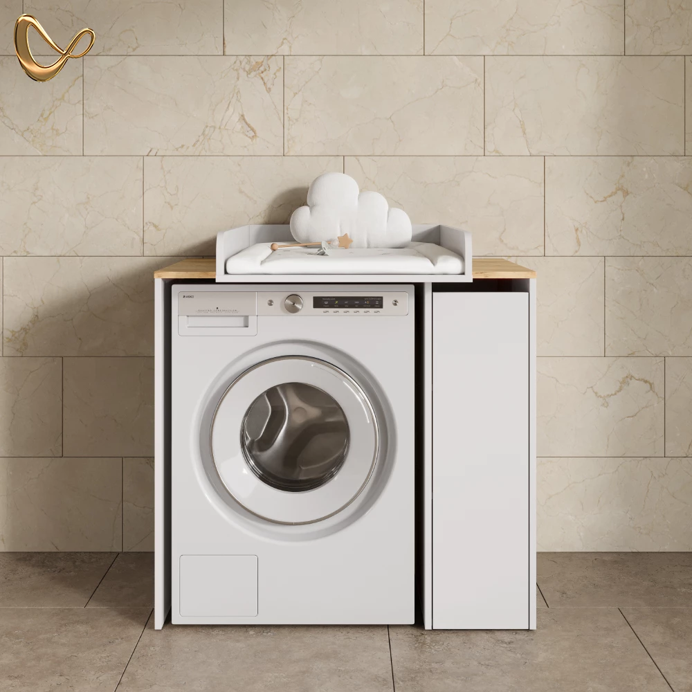 Wickelaufsatz Paolina Weiß livinity®