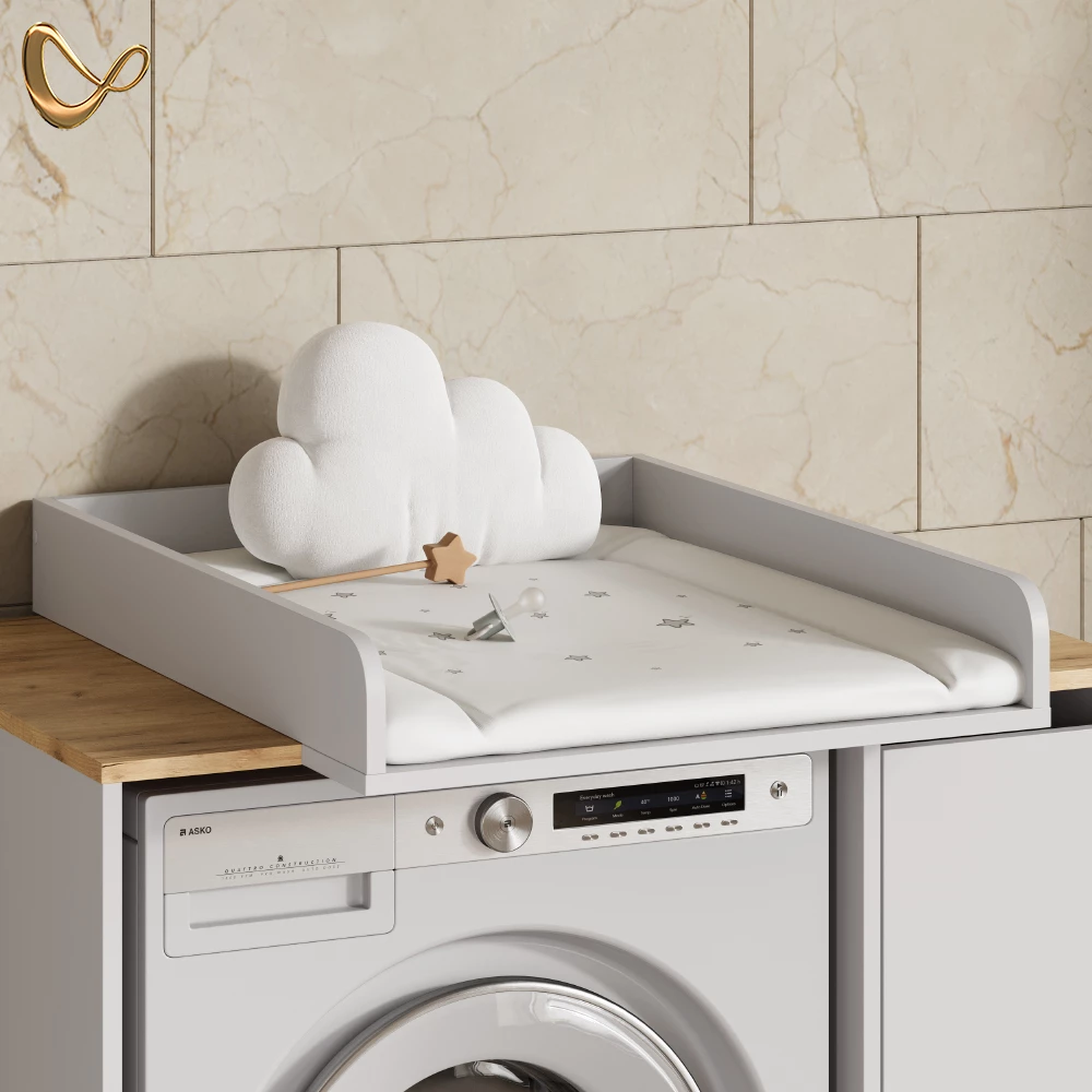 Wickelaufsatz Paolina Weiß livinity®