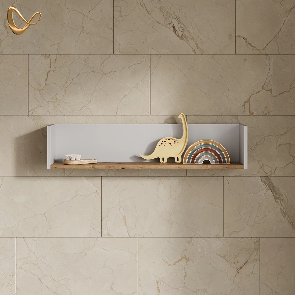 Wandregal Paolina Weiß/Artisan 93.4 x 20 cm livinity®