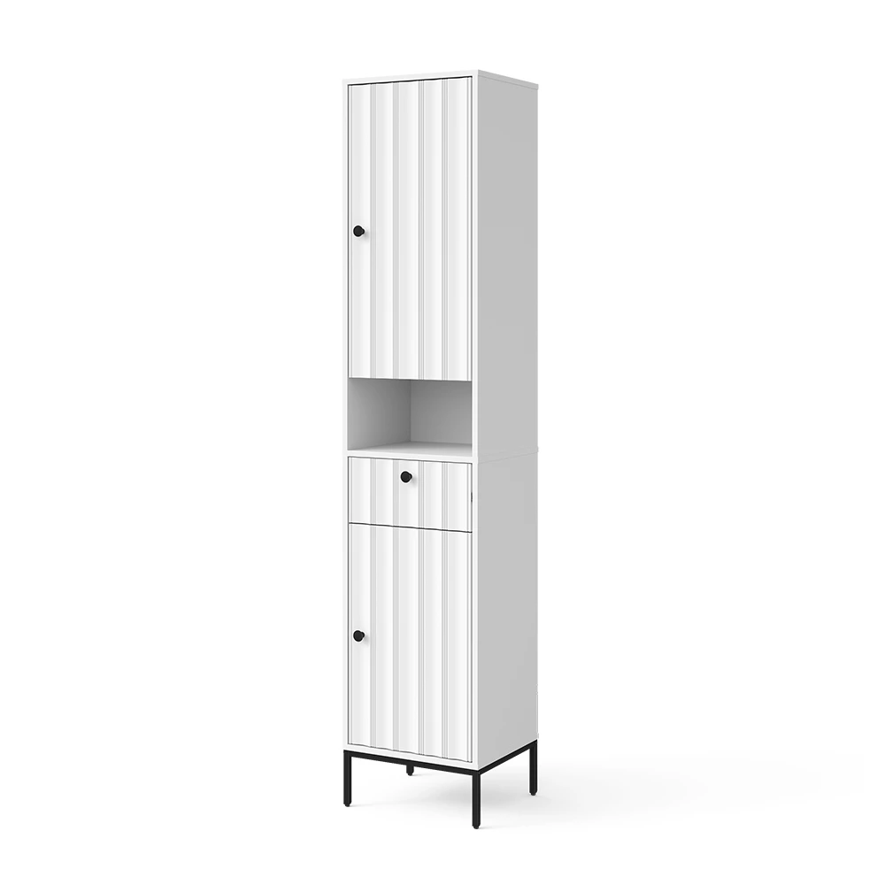 Badrumsskåp in Vit on white background