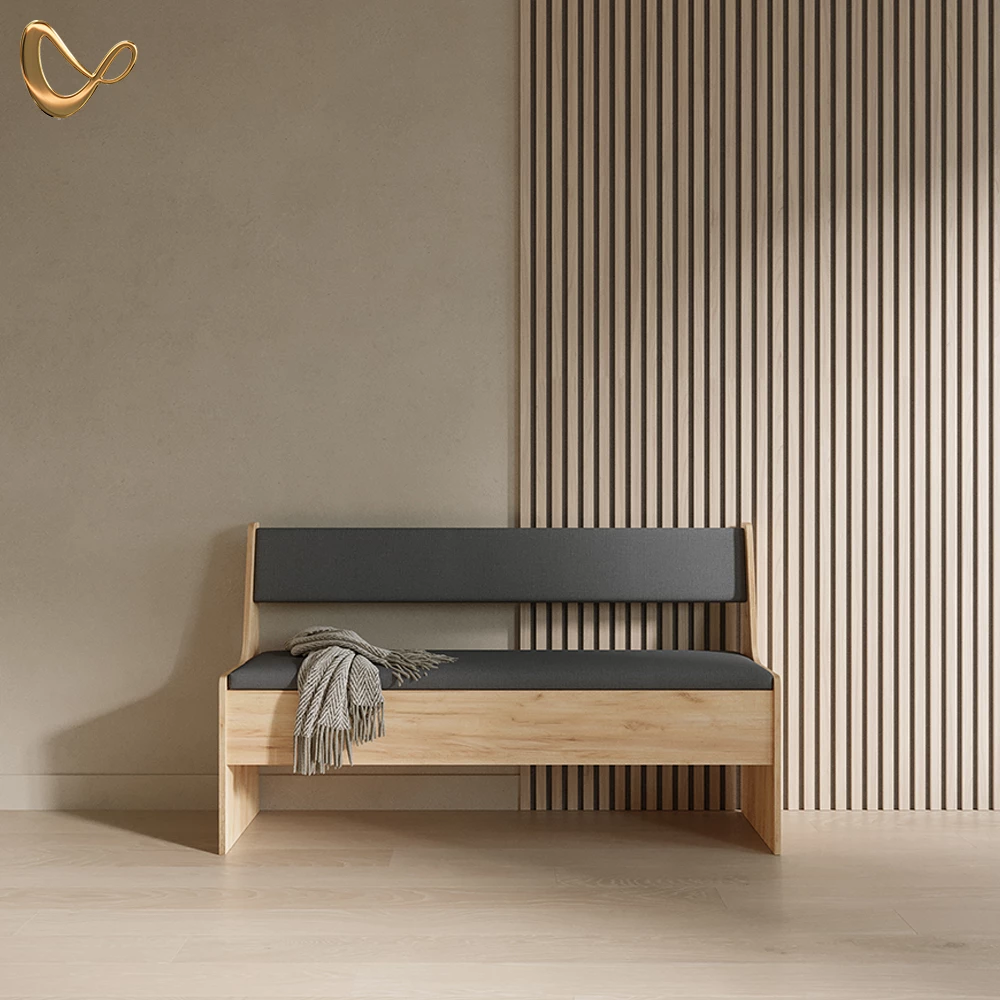Esszimmer-Bank Tiberio Sandeiche 41.5 x 136.6 cm livinity®