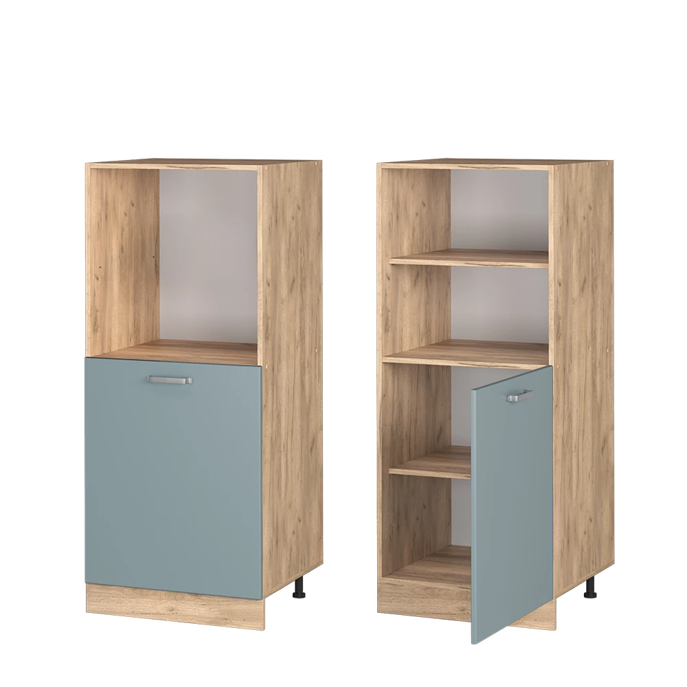 Armário de conversão de fogão R-Line Azul-cinza 60 cm Vicco