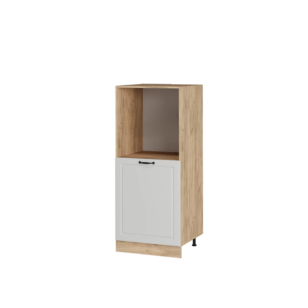 Mobile per forno da incasso in Bianco casa di campagna on white background